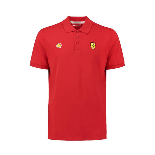 Shell Ferrari Men's Polo